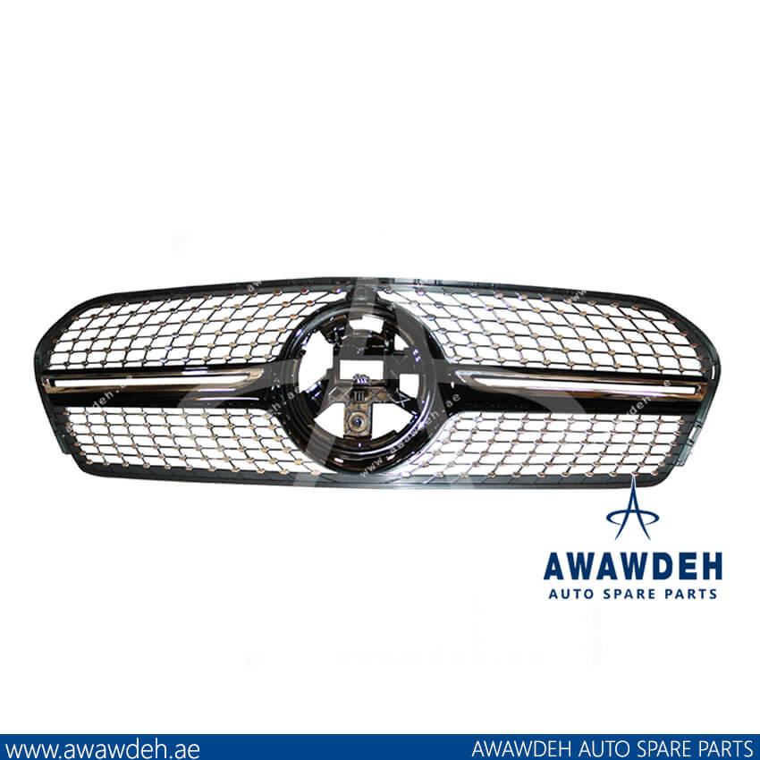 MERCEDES GLE FRONT BUMPER GRILL AMG